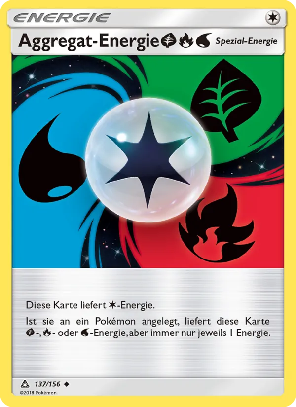 Aggregat-Energie GrassFireWater – Ultra-Prisma 137