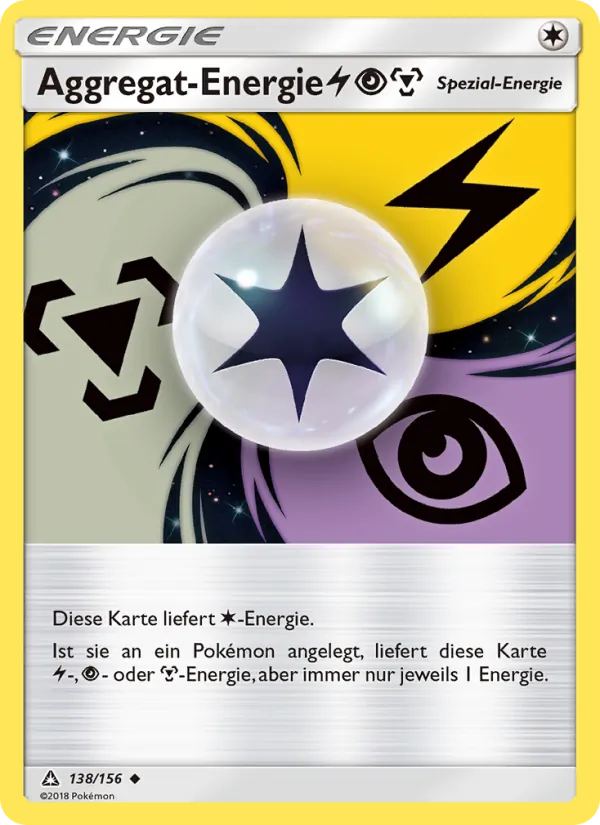 Aggregat-Energie LightningPsychicMetal – Ultra-Prisma 138