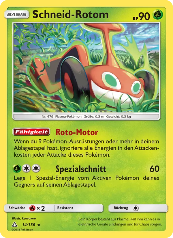 Schneid-Rotom – Ultra-Prisma 14