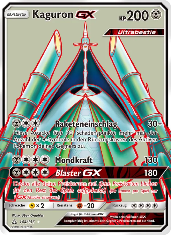 Kaguron GX – Ultra-Prisma 144