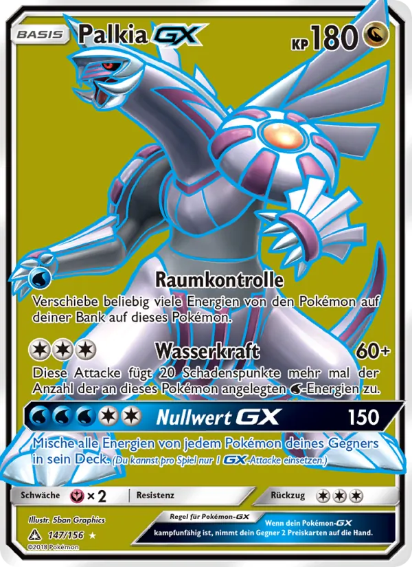 Palkia GX – Ultra-Prisma 147