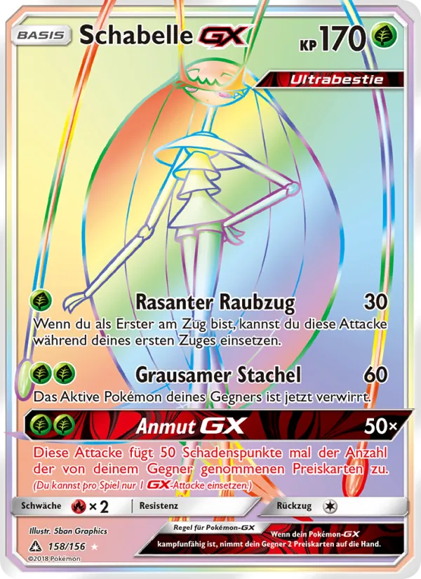 Schabelle GX – Ultra-Prisma 158