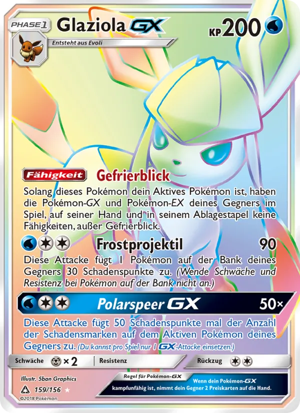 Glaziola GX – Ultra-Prisma 159