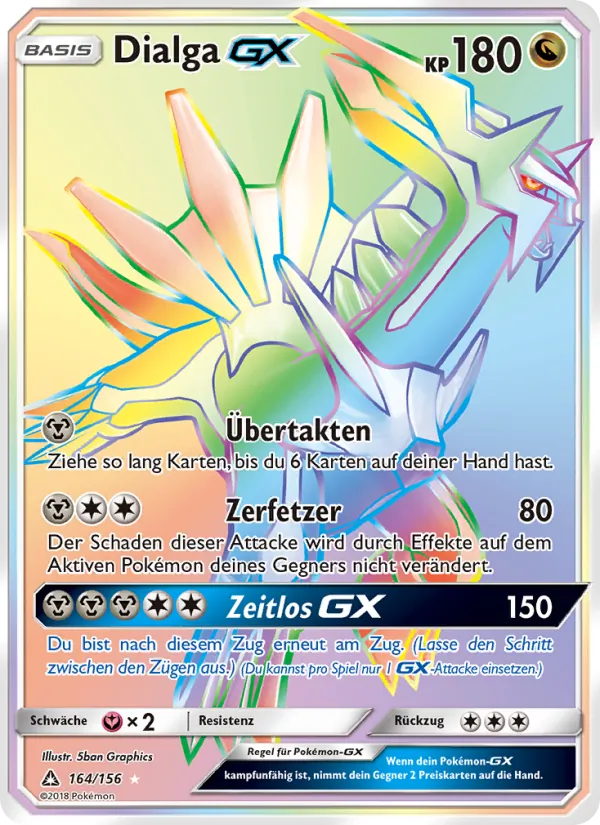 Dialga GX – Ultra-Prisma 164