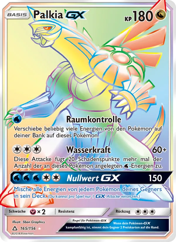 Palkia GX – Ultra-Prisma 165