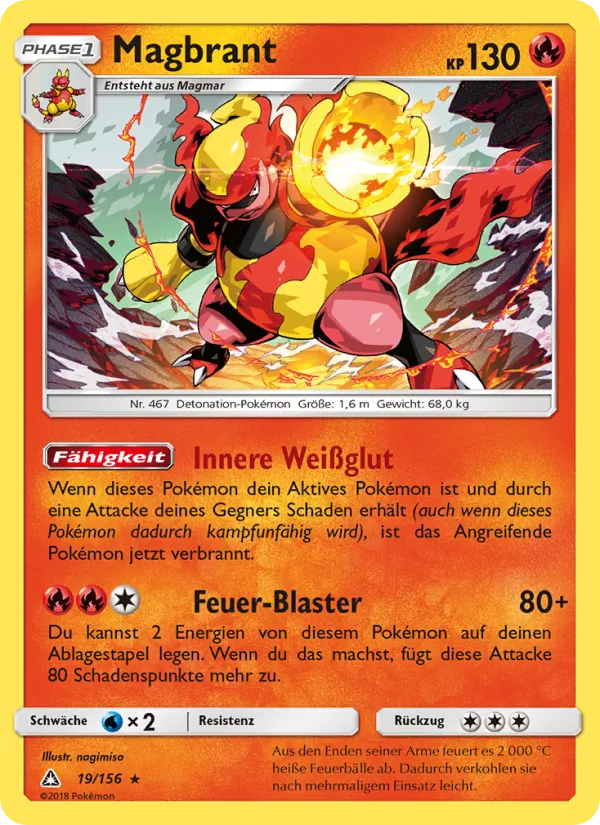 Magbrant – Ultra-Prisma 19