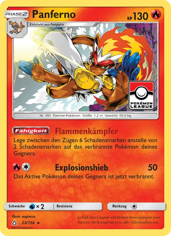 Panferno – Ultra-Prisma 23