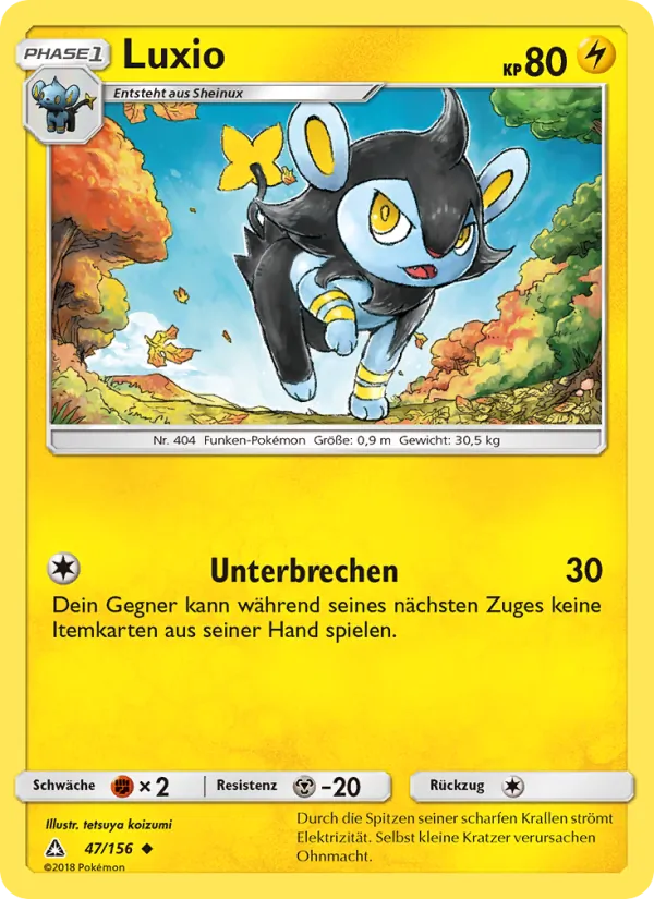 Luxio – Ultra-Prisma 47