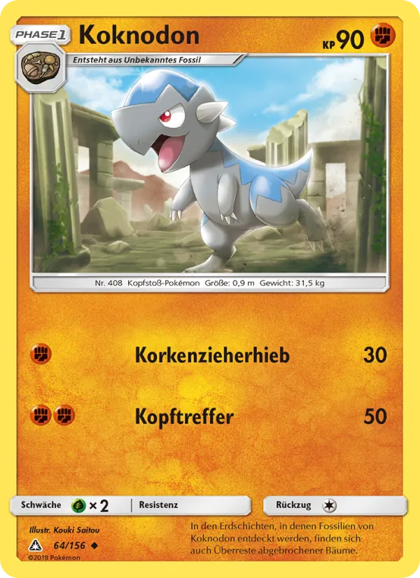 Koknodon – Ultra-Prisma 64