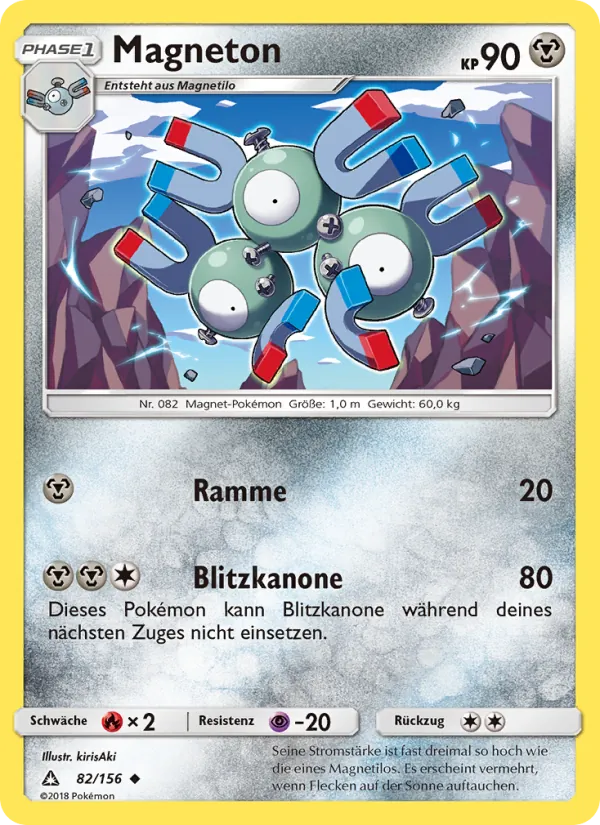 Magneton – Ultra-Prisma 82