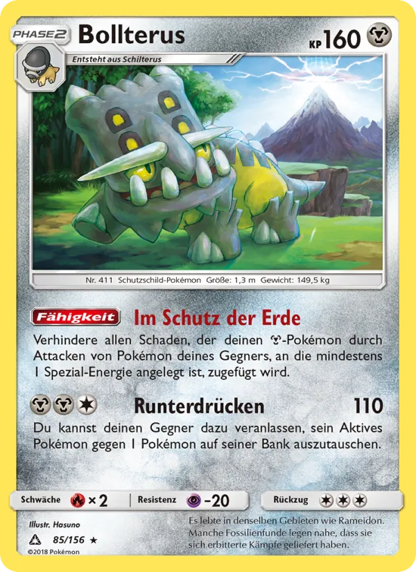 Bollterus – Ultra-Prisma 85