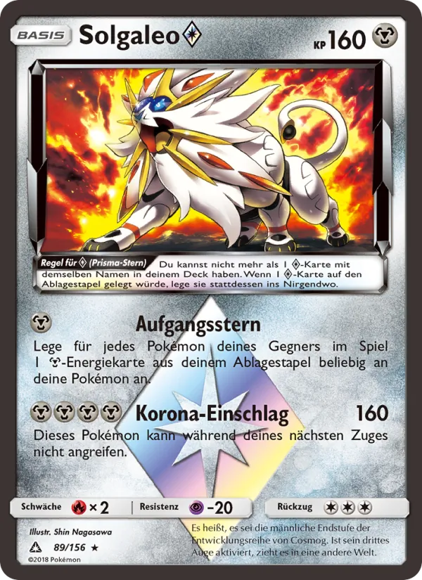 Solgaleo ◇ – Ultra-Prisma 89