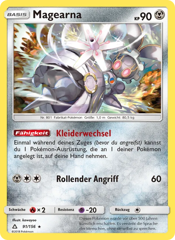 Magearna – Ultra-Prisma 91