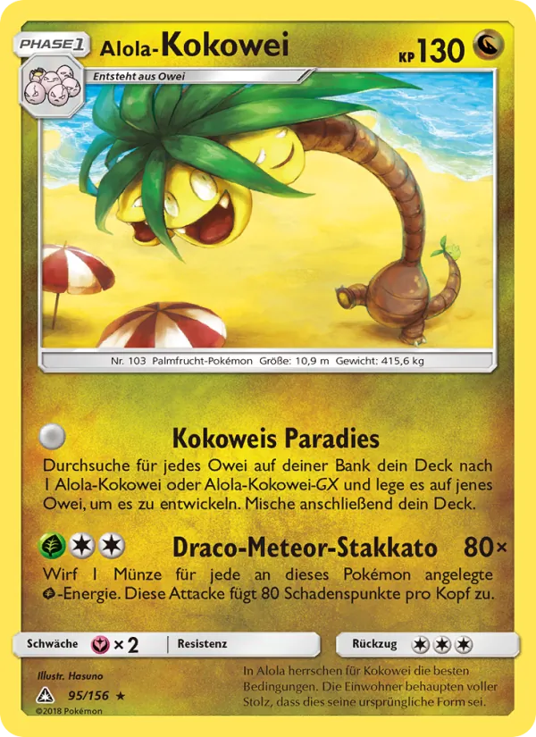 Alola-Kokowei – Ultra-Prisma 95