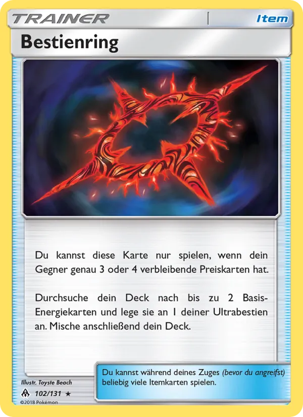 Bestienring – Grauen Der Lichtfinsternis 102