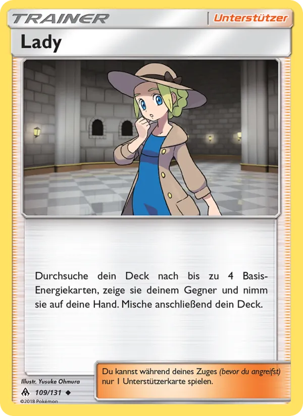Lady – Grauen Der Lichtfinsternis 109