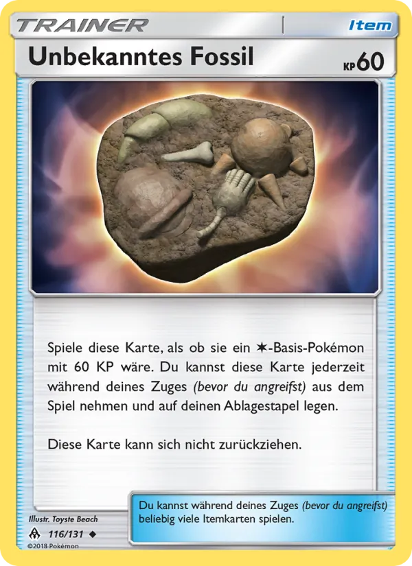 Unbekanntes Fossil – Grauen Der Lichtfinsternis 116