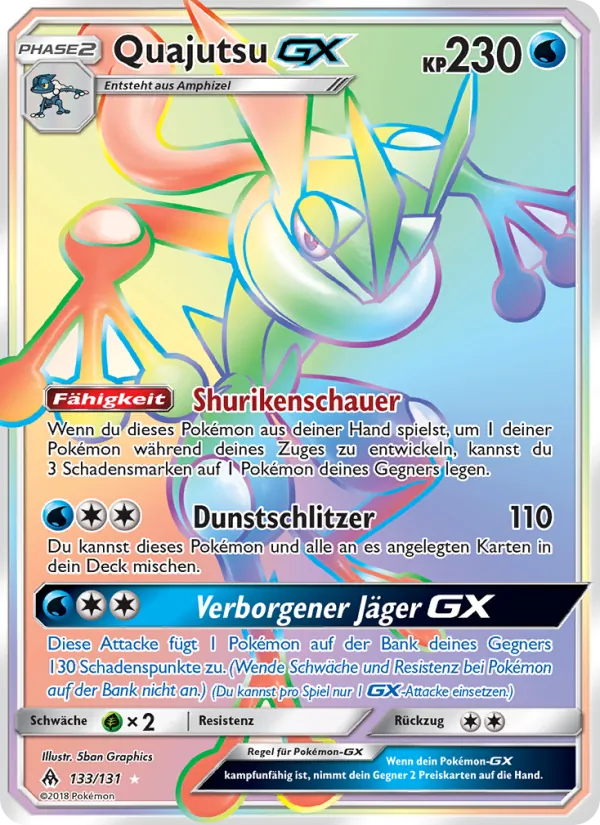 Quajutsu GX – Grauen Der Lichtfinsternis 133