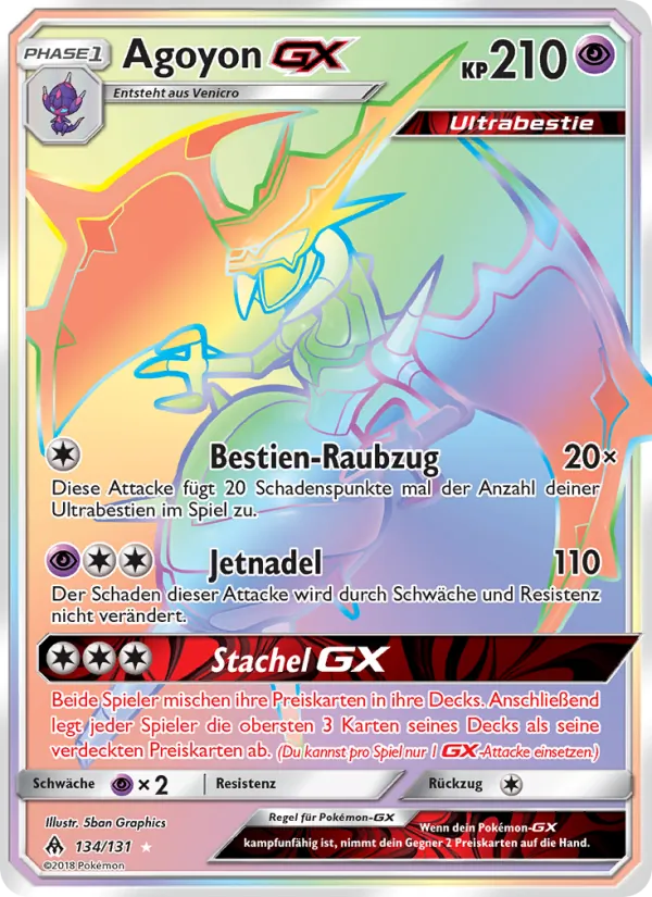 Agoyon GX – Grauen Der Lichtfinsternis 134