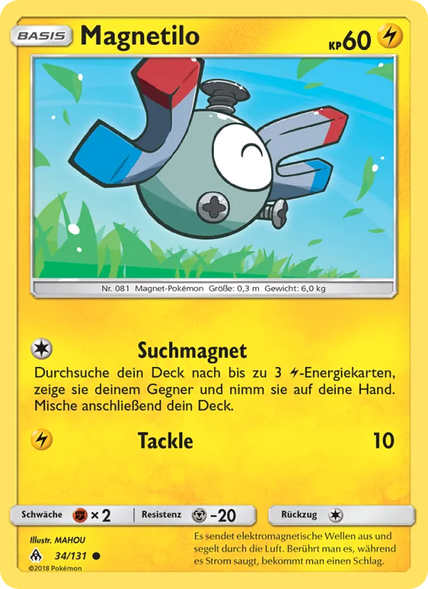 Magnetilo – Grauen Der Lichtfinsternis 34