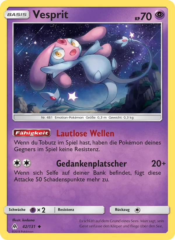 Vesprit – Grauen Der Lichtfinsternis 42