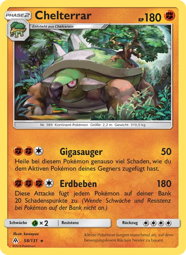 Chelterrar – Grauen Der Lichtfinsternis 58