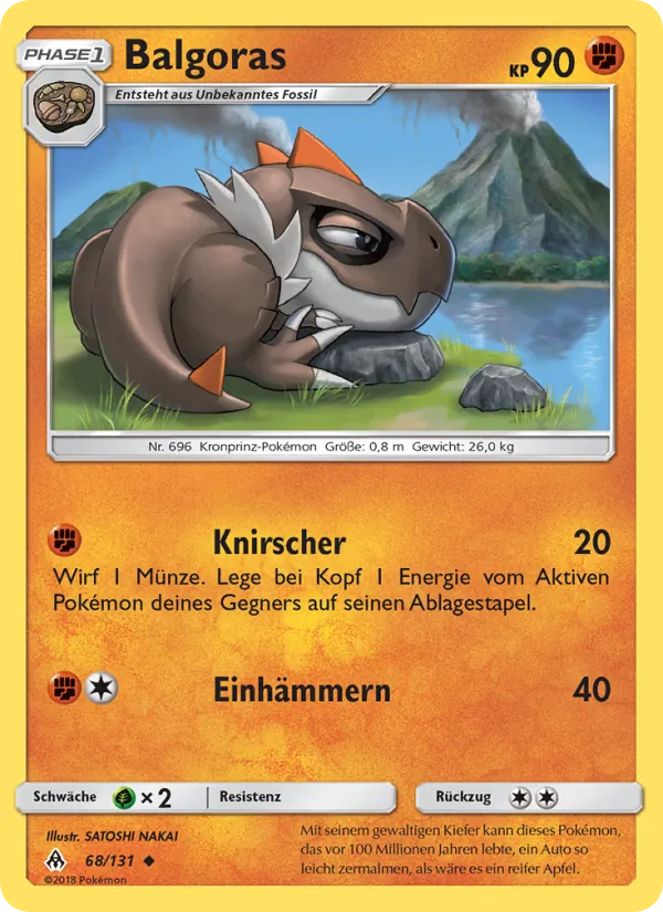 Balgoras – Grauen Der Lichtfinsternis 68