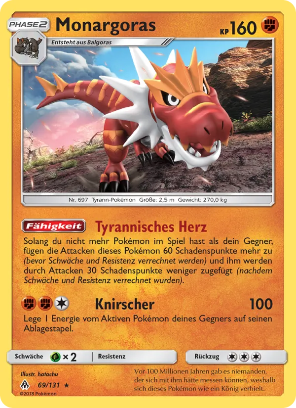Monargoras – Grauen Der Lichtfinsternis 69