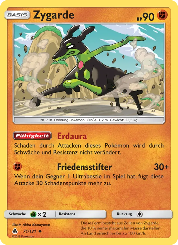 Zygarde – Grauen Der Lichtfinsternis 71