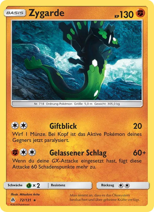 Zygarde – Grauen Der Lichtfinsternis 72