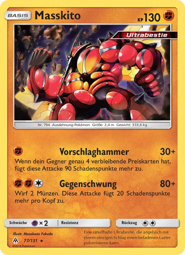 Masskito – Grauen Der Lichtfinsternis 77