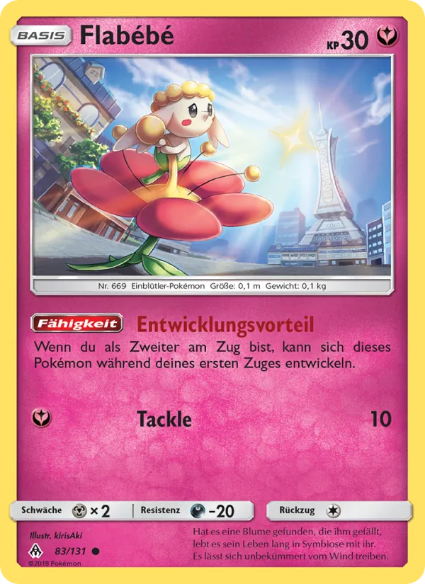 Flabébé – Grauen Der Lichtfinsternis 83