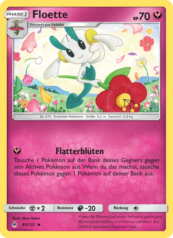 Floette – Grauen Der Lichtfinsternis 85