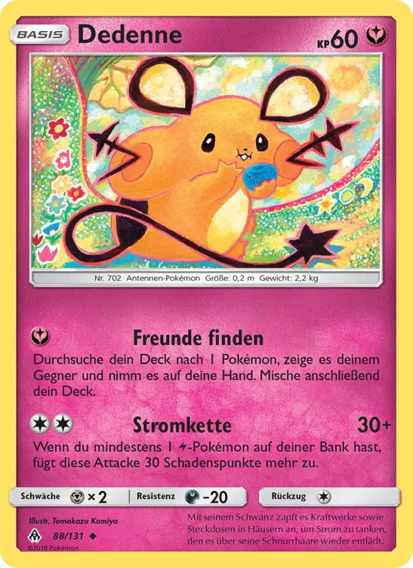 Dedenne – Grauen Der Lichtfinsternis 88
