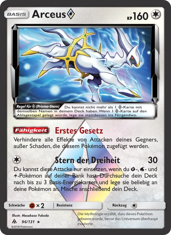 Arceus ◇ – Grauen Der Lichtfinsternis 96