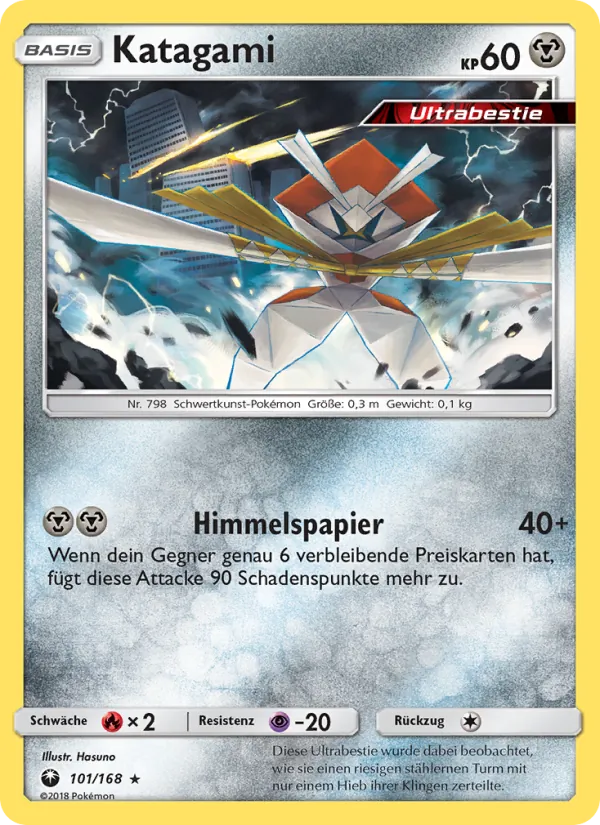 Katagami – Sturm Am Firmament 101
