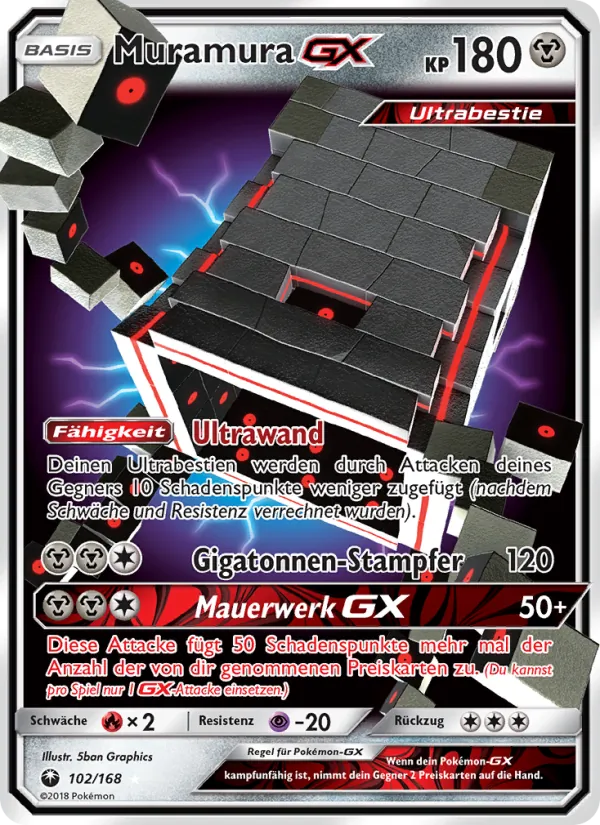 Muramura GX – Sturm Am Firmament 102