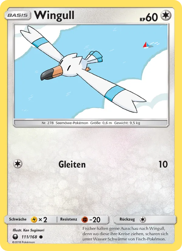 Wingull – Sturm Am Firmament 111