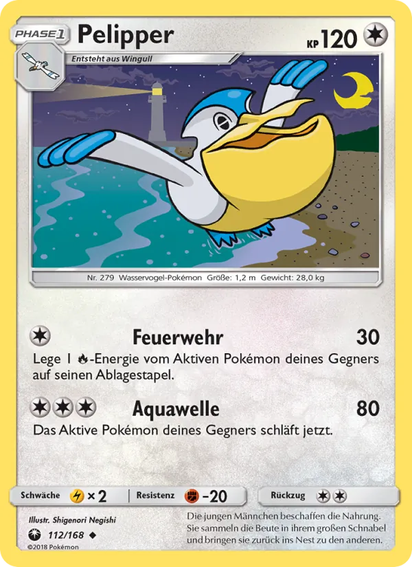 Pelipper – Sturm Am Firmament 112