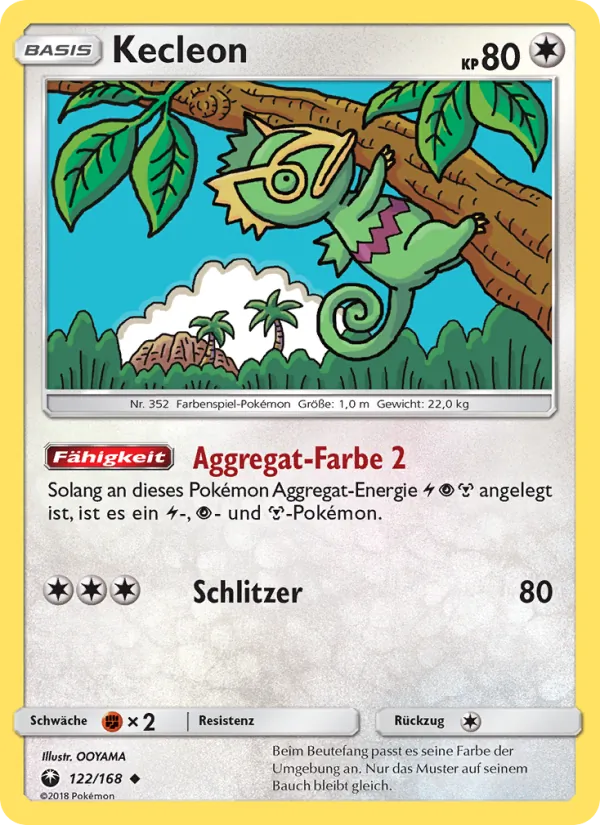 Kecleon – Sturm Am Firmament 122
