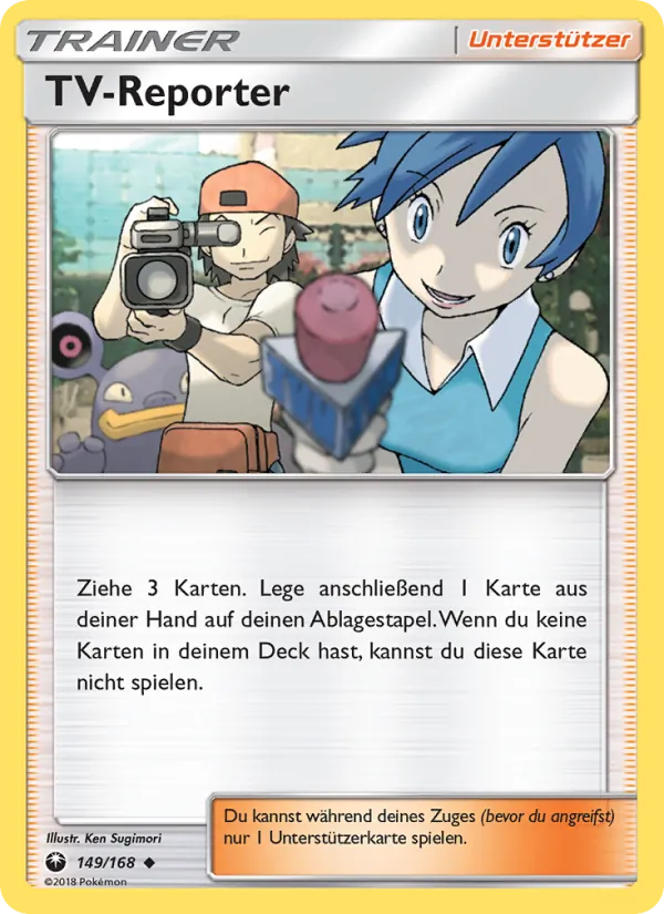 TV-Reporter – Sturm Am Firmament 149