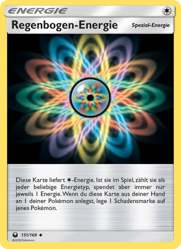 Regenbogen-Energie – Sturm Am Firmament 151