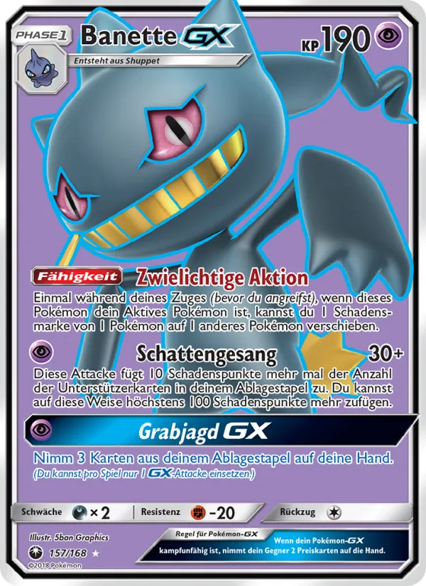 Banette GX – Sturm Am Firmament 157