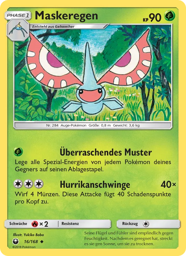 Maskeregen – Sturm Am Firmament 16