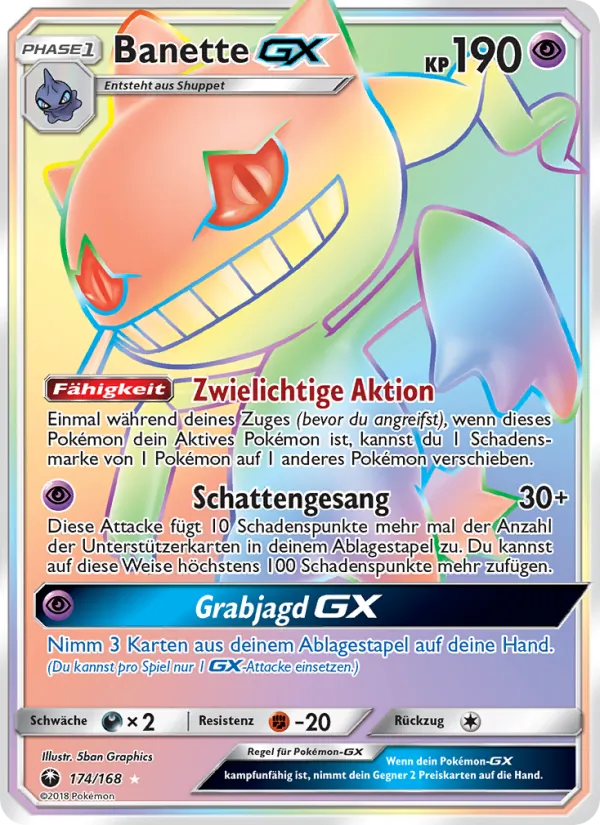 Banette GX – Sturm Am Firmament 174