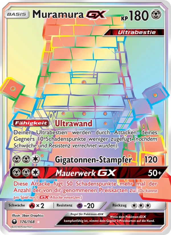Muramura GX – Sturm Am Firmament 176