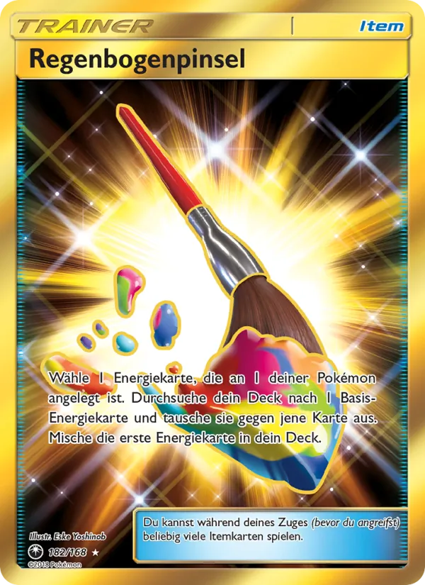 Regenbogenpinsel – Sturm Am Firmament 182