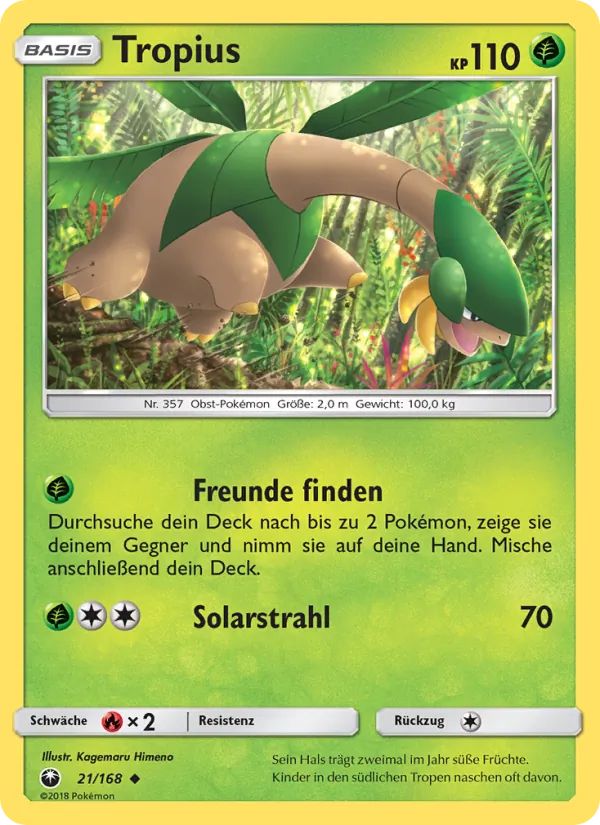 Tropius – Sturm Am Firmament 21