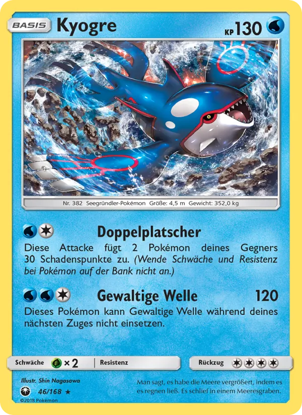 Kyogre – Sturm Am Firmament 46