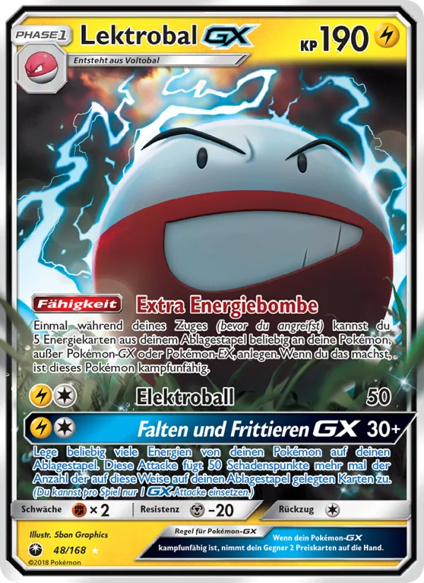 Lektrobal GX – Sturm Am Firmament 48